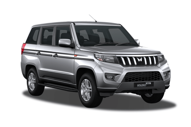 Mahindra Bolero Neoplus Dsat Silver Color Image